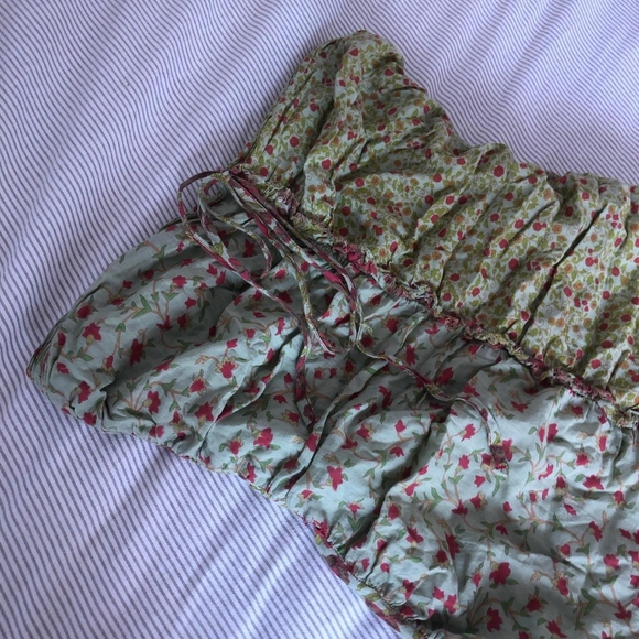 Plein Sud Assymetric Fairy Dress Raw Hem Vintage - Picture 7 of 10